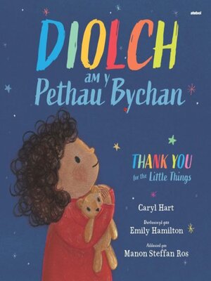 cover image of Diolch am y Pethau Bychan